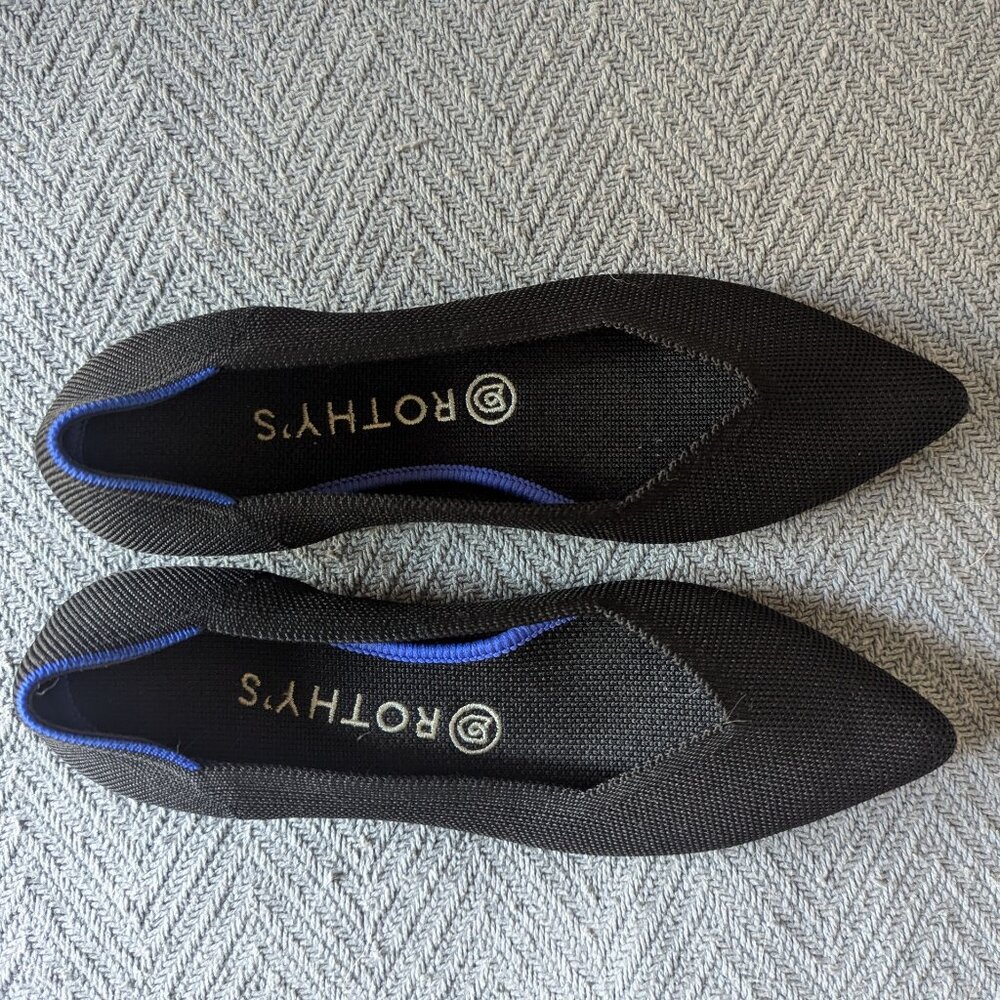Rothy's The Point Black Flats